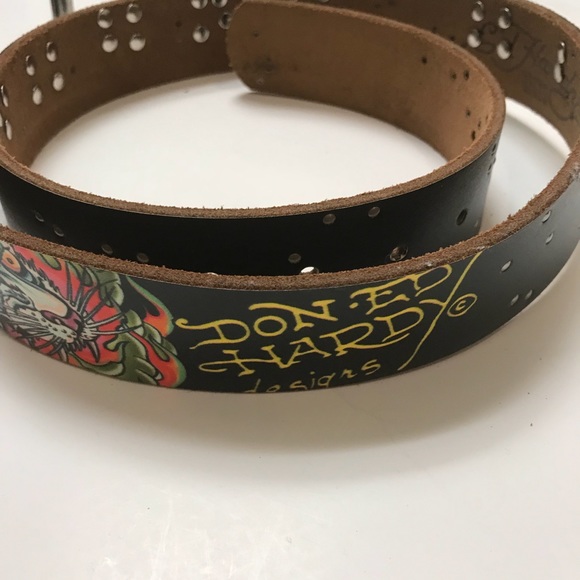 ed hardy belts